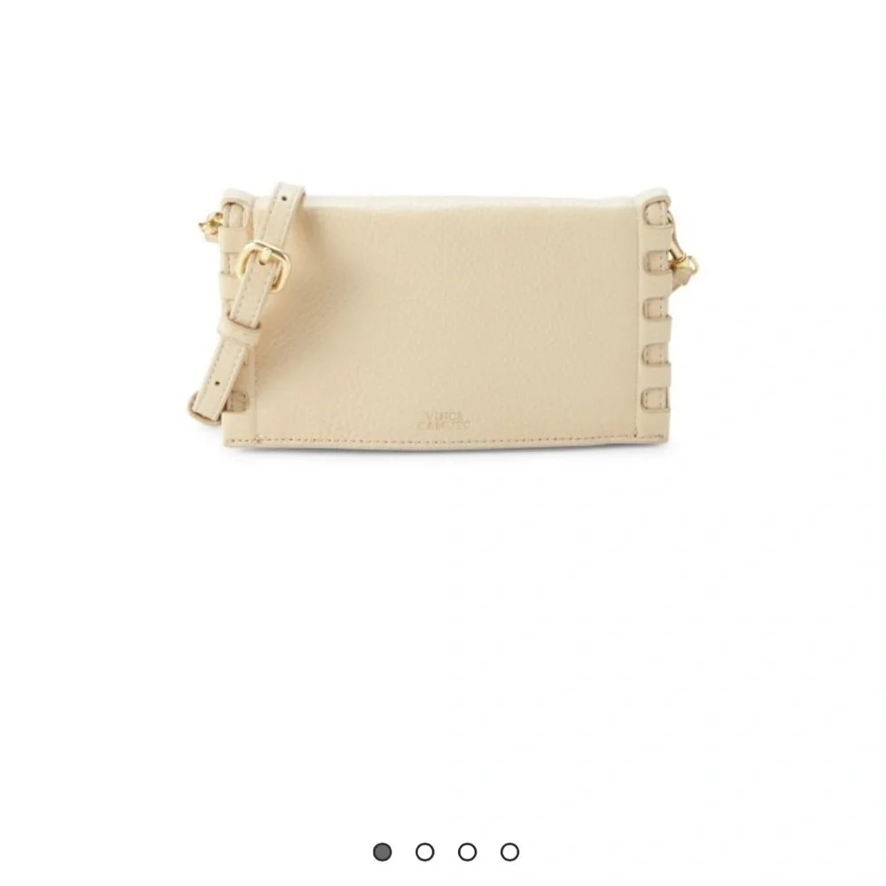 Vince Camuto Beige Crossbody Bag